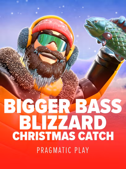 Bigger Bass Blizzard Christmas Catch
